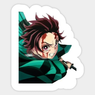 Demon Slayer Kamado Tanjiro Sticker